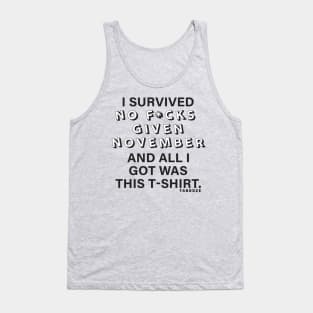 I SURVIVED NFGN!!! Tank Top